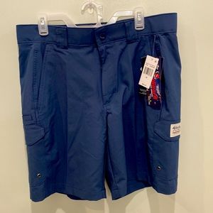 Bimini Bay Bluestone Fishing Shorts Size 36 w/ flex waistband